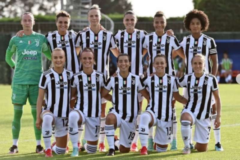 la juventus femminile