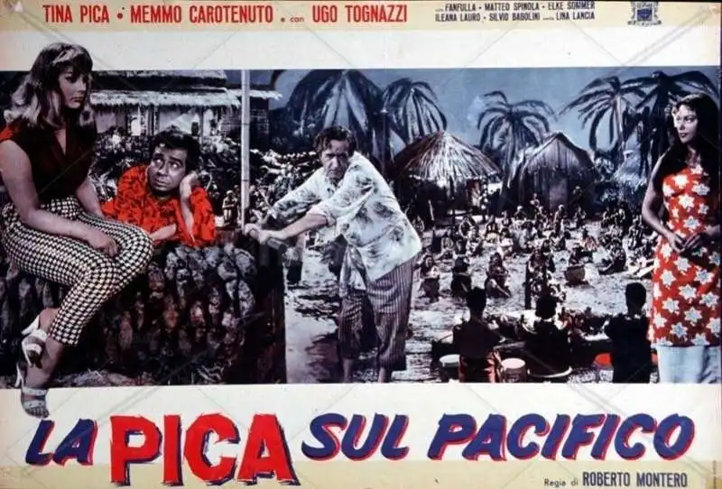 la pica sul pacifico  