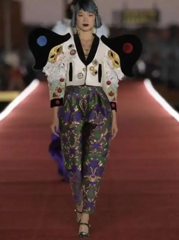 la sfilata di dolce e gabbana a venezia 11