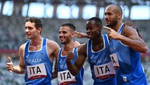 la staffetta italiana 4x100