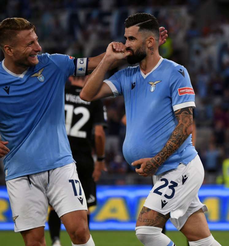 lazio vs spezia foto mezzelani gmt123