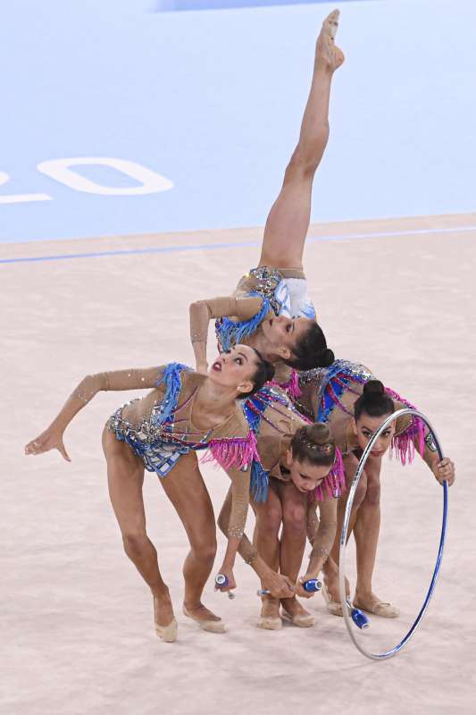 le farfalle della ginnastica ritmica 1