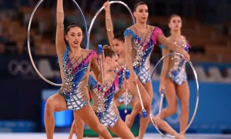 le farfalle della ginnastica ritmica  13