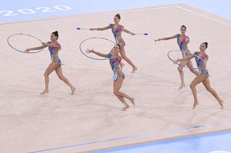 le farfalle della ginnastica ritmica 2