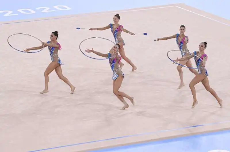 le farfalle della ginnastica ritmica  2