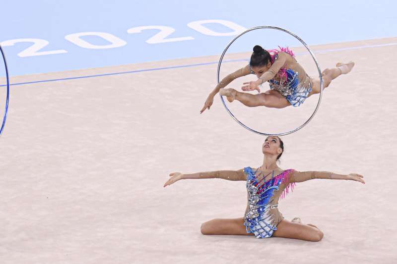 le farfalle della ginnastica ritmica 3