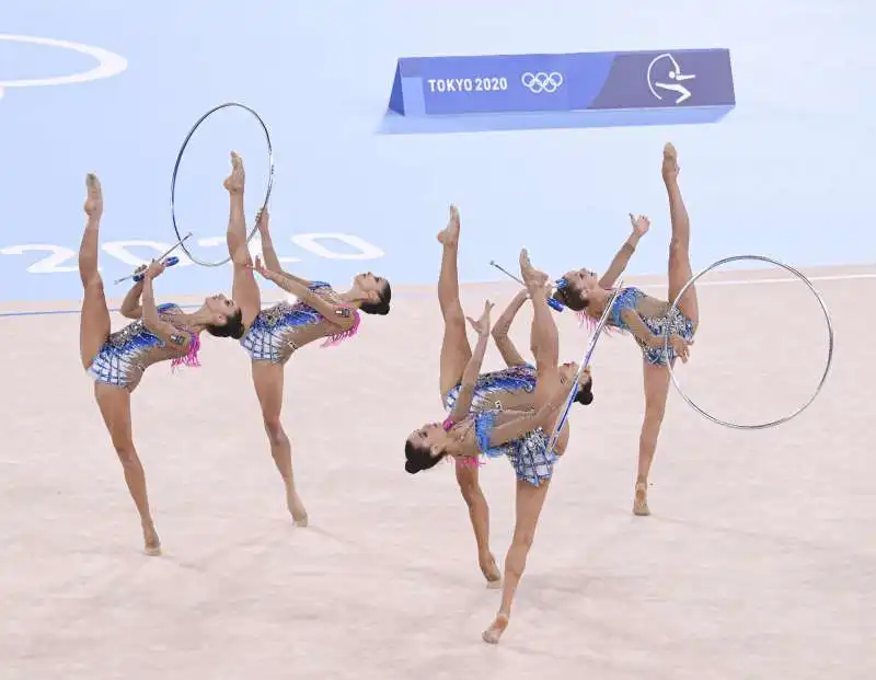 le farfalle della ginnastica ritmica  4