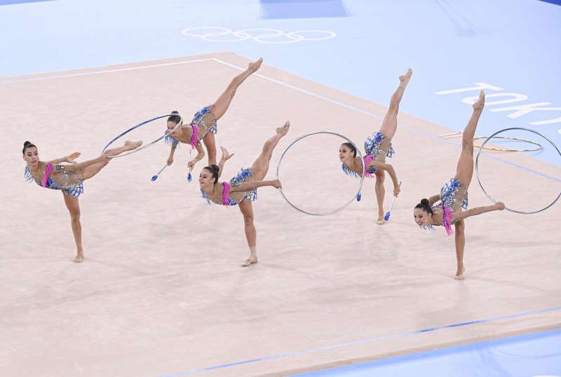 le farfalle della ginnastica ritmica 6