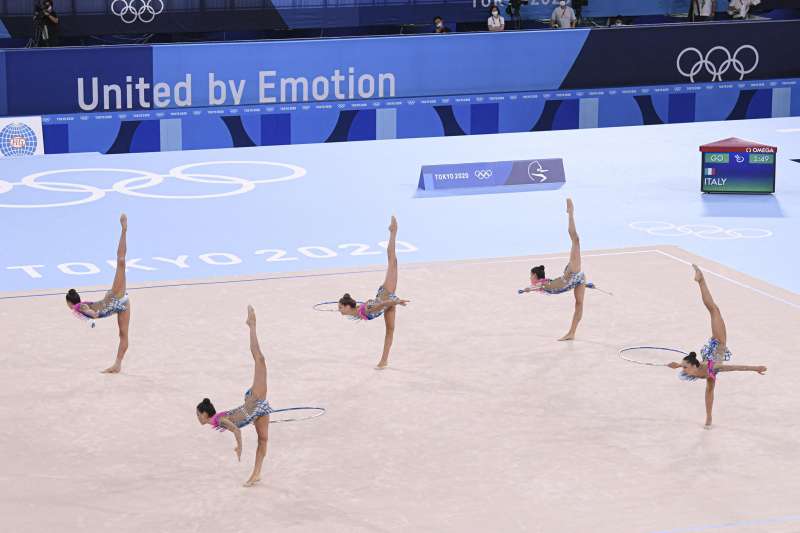 le farfalle della ginnastica ritmica 7