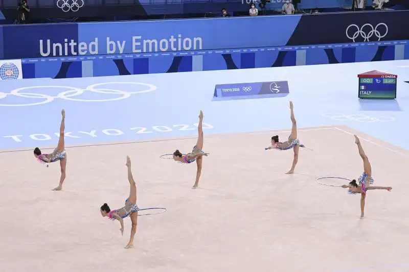 le farfalle della ginnastica ritmica  7