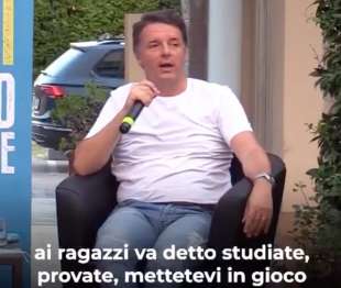 LE FRASI DI MATTEO RENZI CONTRO IL REDDITO DI CITTADINANZA