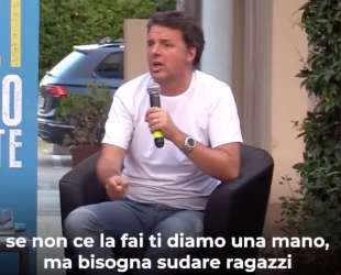 LE FRASI DI MATTEO RENZI CONTRO IL REDDITO DI CITTADINANZA