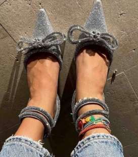 le scarpe di chiara ferragni