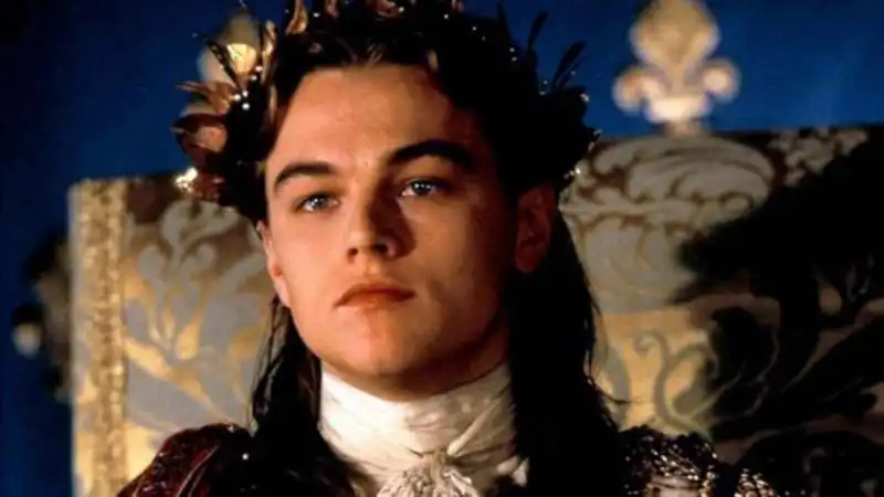 leonardo dicaprio   la maschera di ferro 