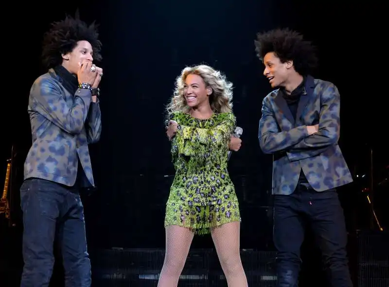 les twins con beyonce 3