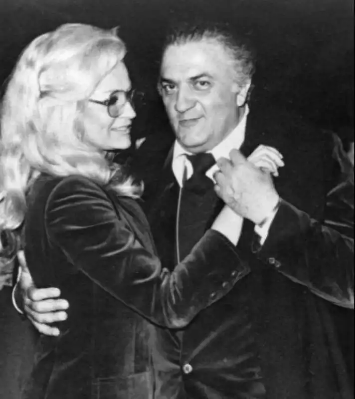 liana orfei e federico fellini