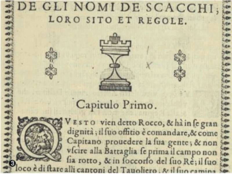 libro nel quale si tratta della maniera di giuocar' a scacchi 3