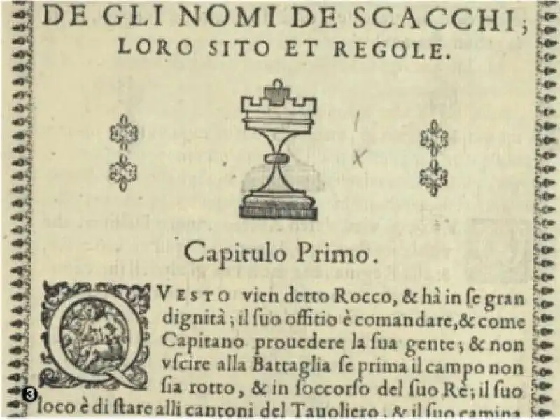 libro nel quale si tratta della maniera di giuocar' a scacchi 3