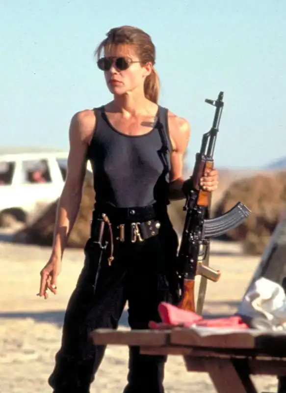 linda hamilton terminator 2 