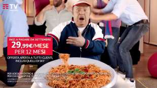 lino banfi nello spot timvision 2