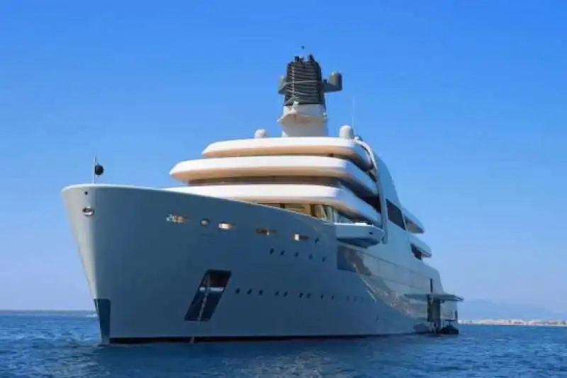 lo yacht di abramovich solaris 2