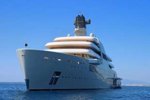 lo yacht di abramovich solaris 2