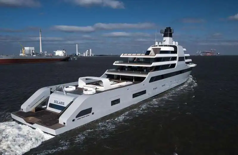 lo yacht di abramovich solaris 3