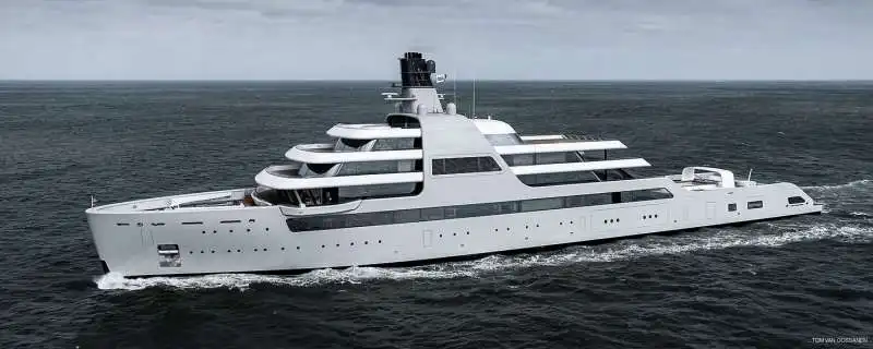 lo yacht di abramovich solaris 4