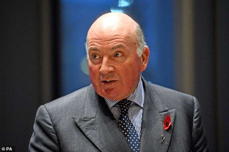 Lord richard dannatt - Dago fotogallery