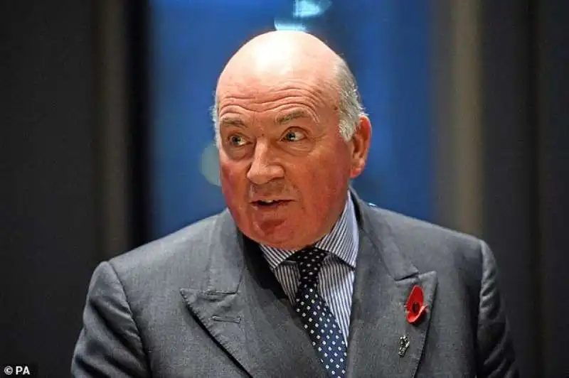 Lord Richard Dannatt