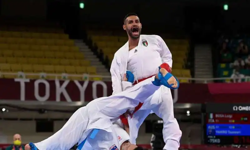 LUIGI BUSA ORO NEL KARATE A TOKYO 2020