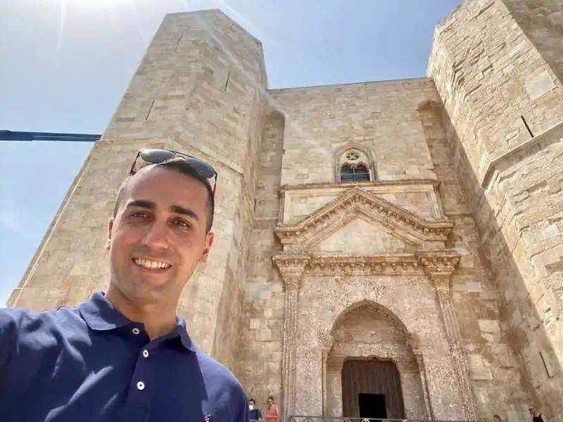 LUIGI DI MAIO A CASTEL DEL MONTE