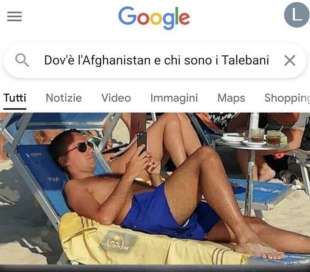 luigi di maio e la crisi in afghanistan meme 1