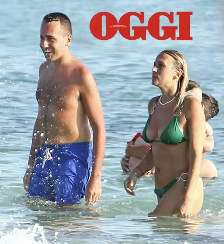 LUIGI DI MAIO VIRGINIA SABA - PUGLIA