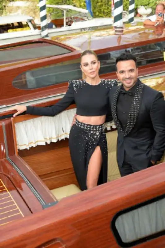 luis fonsi e agueda lopez