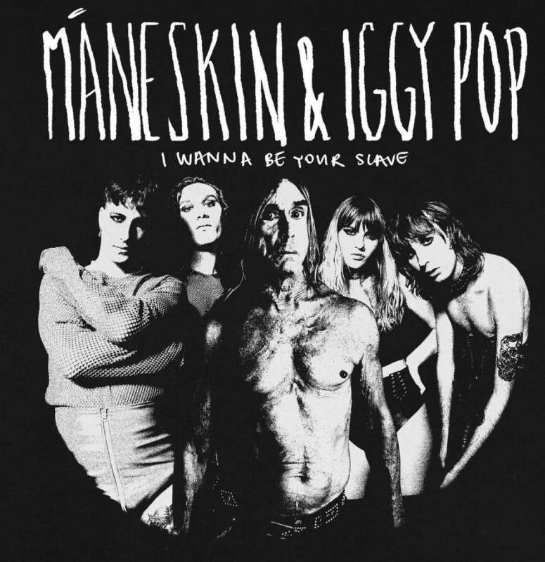 MANESKIN IGGY POP