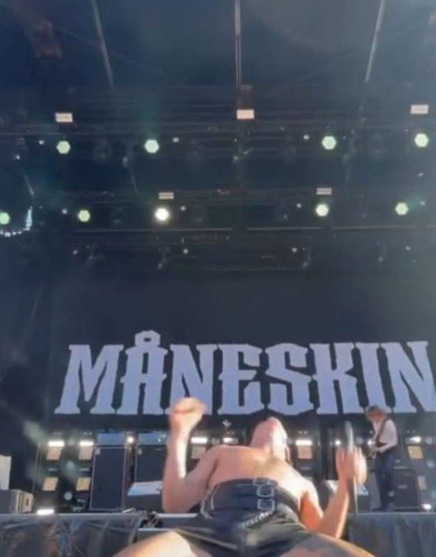 maneskin in belgio 12