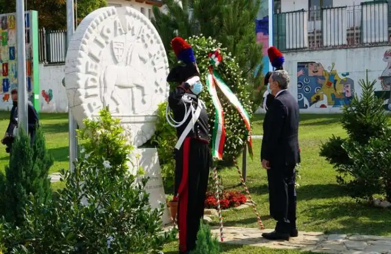 mario draghi alla commemorazione del terromoto di amatrice 1