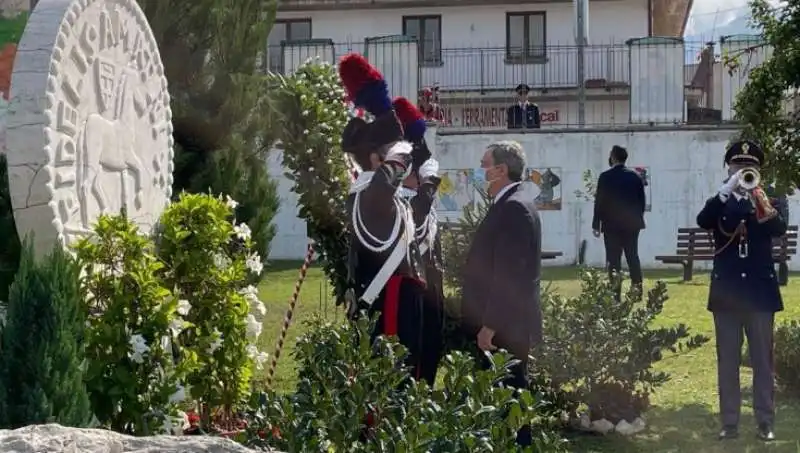 mario draghi alla commemorazione del terromoto di amatrice 7