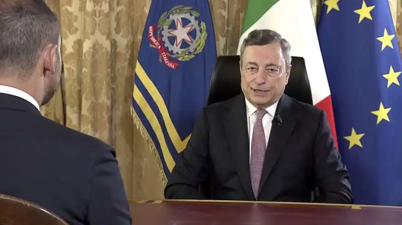 mario draghi   intervista tg1  1