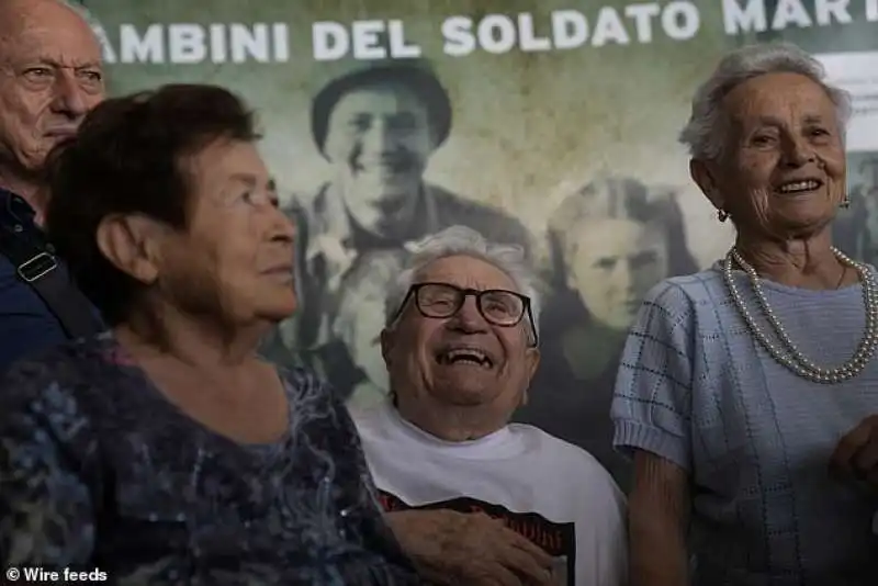 Martin Adler con Bruno, Mafalda e Giuliana Naldi (oggi) 3