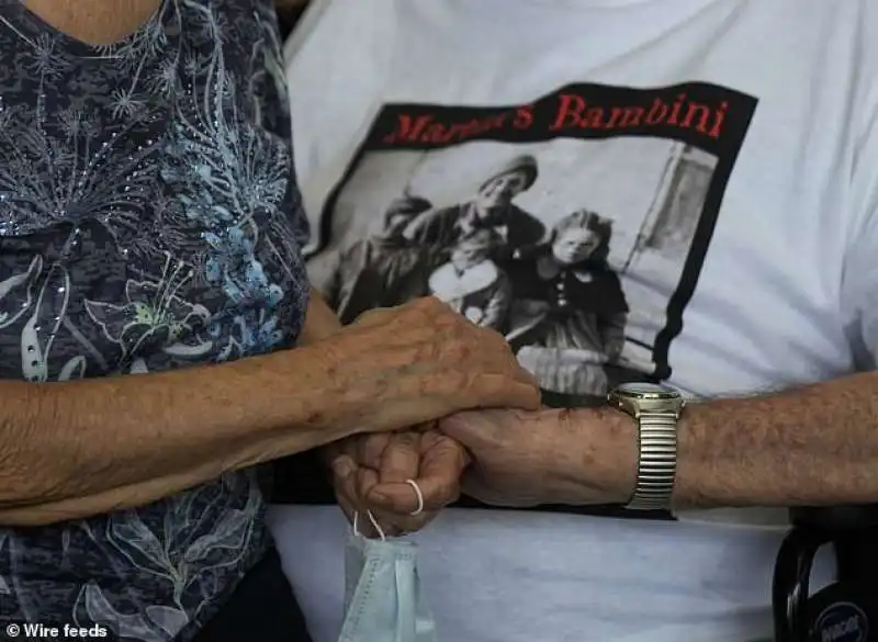 Martin Adler con Bruno, Mafalda e Giuliana Naldi (oggi) 4