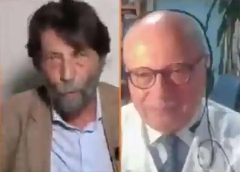 massimo cacciari e massimo galli