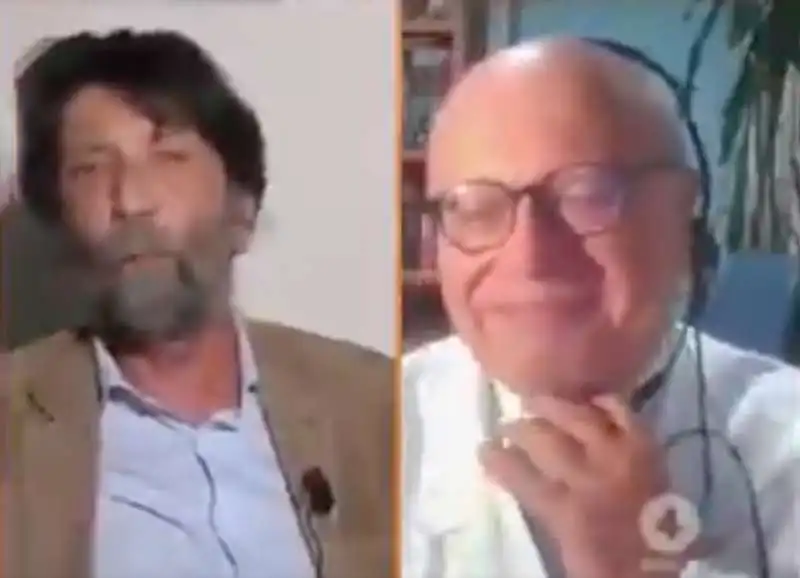 massimo cacciari e massimo galli