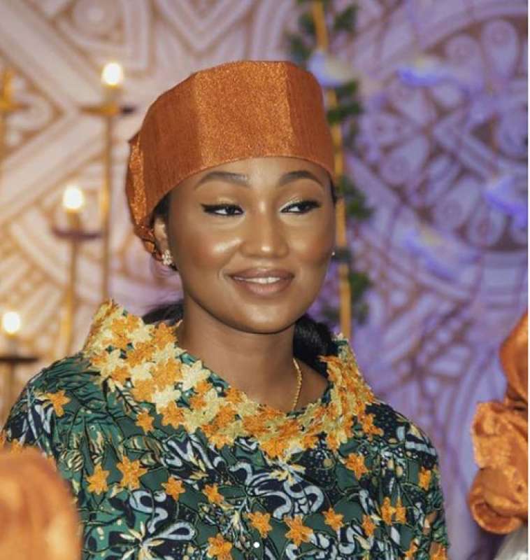 matrimonio muhammadu buhari zahra nasir bayero 1