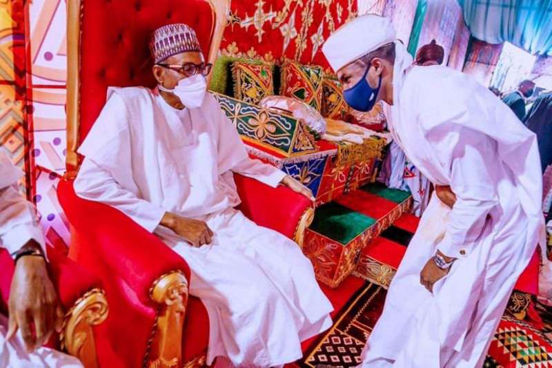 matrimonio muhammadu buhari zahra nasir bayero 12