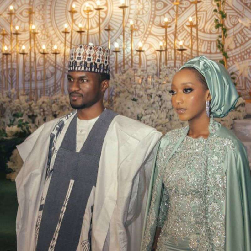 matrimonio muhammadu buhari zahra nasir bayero 14