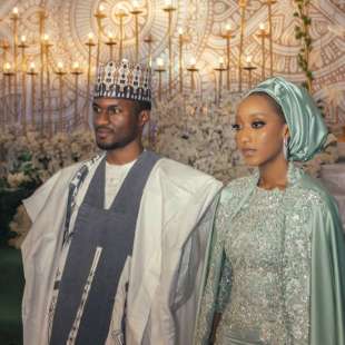 matrimonio muhammadu buhari zahra nasir bayero 14