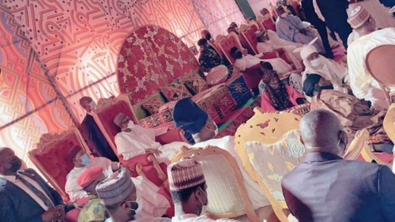 matrimonio muhammadu buhari zahra nasir bayero 5