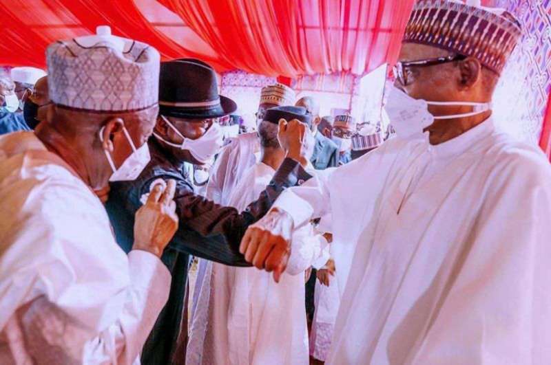 matrimonio muhammadu buhari zahra nasir bayero 8